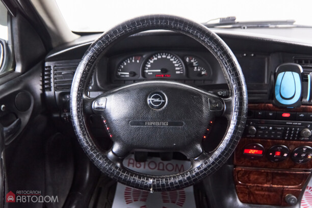 Opel Vectra B · Рестайлинг, 2001 г.