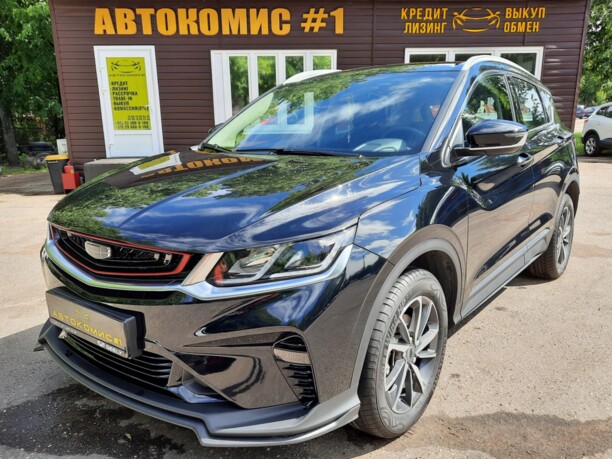 Geely Coolray, 2021 г.