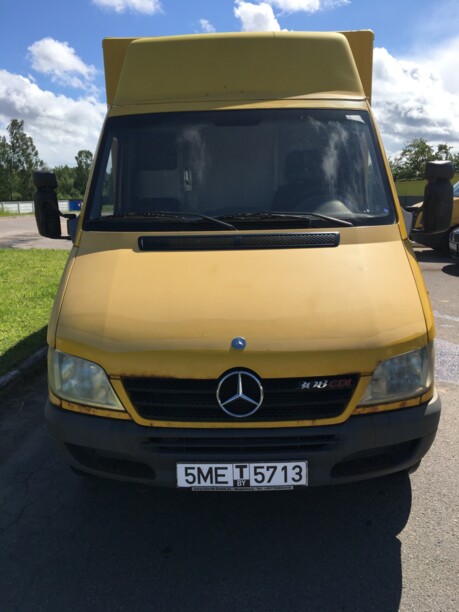 Mercedes-Benz Sprinter, 2002 г.