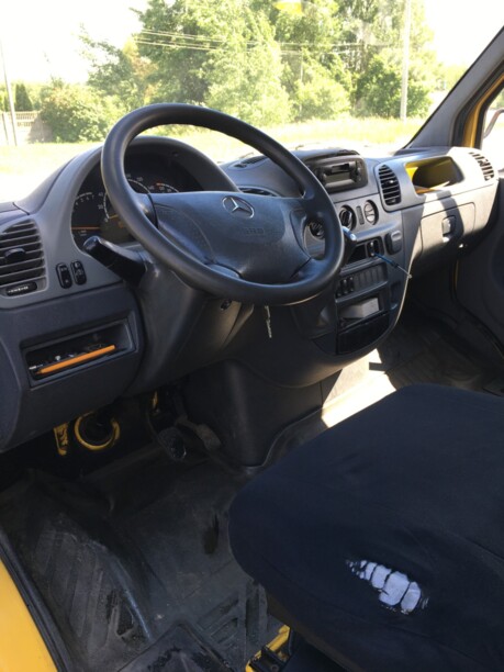 Mercedes-Benz Sprinter, 2002 г.