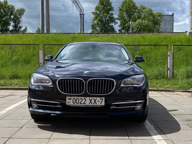 BMW 7 серия F01, F04 · Рестайлинг, 2012 г.