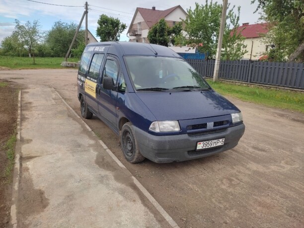 Fiat Scudo I, 1998 г.