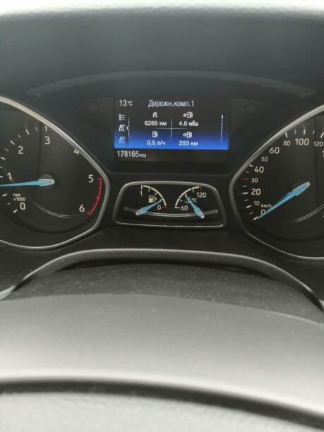 Ford Focus III · Рестайлинг, 2015 г.