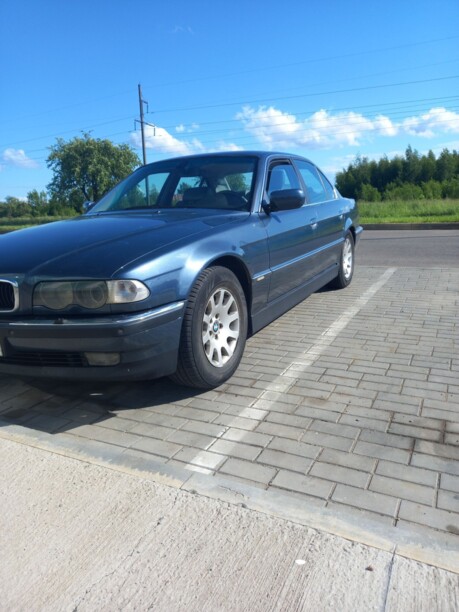 BMW 7 серия E38, 2000 г.