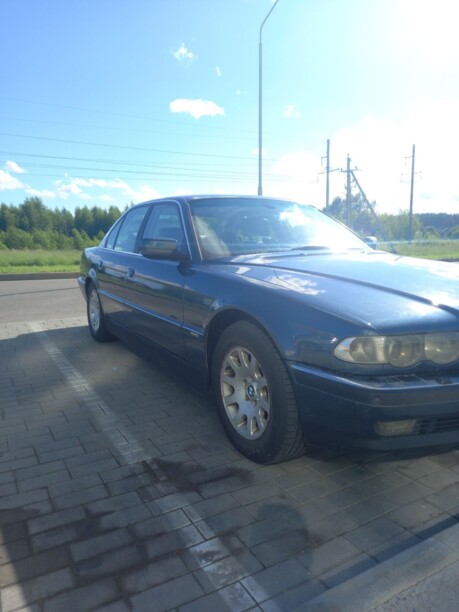 BMW 7 серия E38, 2000 г.