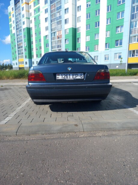 BMW 7 серия E38, 2000 г.