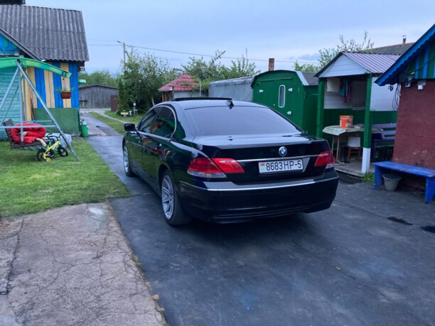 BMW 7 серия E65, 2005 г.
