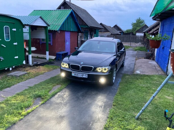 BMW 7 серия E65, 2005 г.