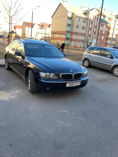 BMW 7 серия E65, 2005 г.