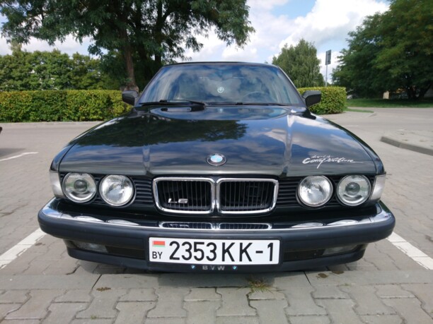 BMW 7 серия E32, 1989 г.