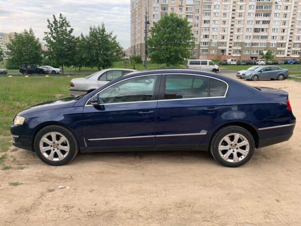 Volkswagen Passat B6, 2005 г.