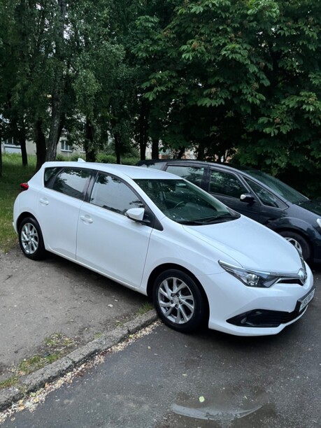 Toyota Auris II (E180) · Рестайлинг, 2015 г.