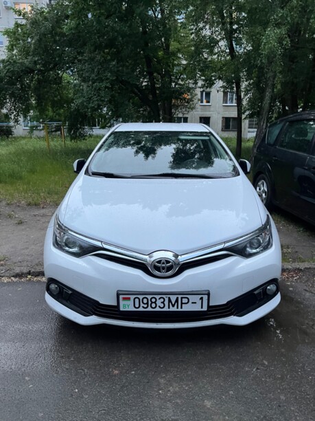 Toyota Auris II (E180) · Рестайлинг, 2015 г.