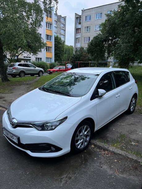 Toyota Auris II (E180) · Рестайлинг, 2015 г.