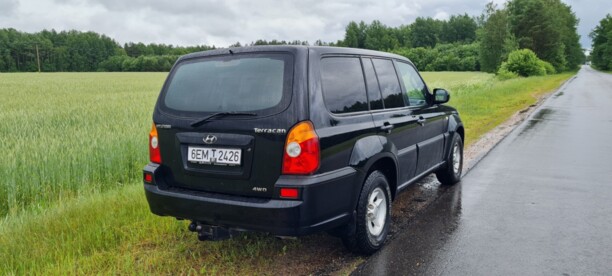 Hyundai Terracan I, 2003 г.