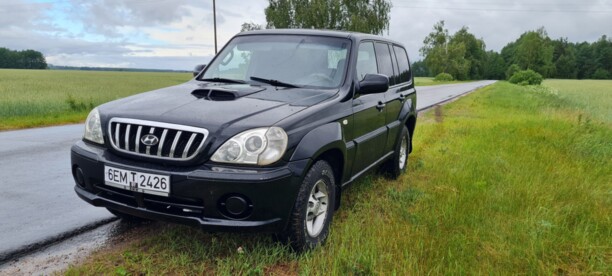 Hyundai Terracan I, 2003 г.