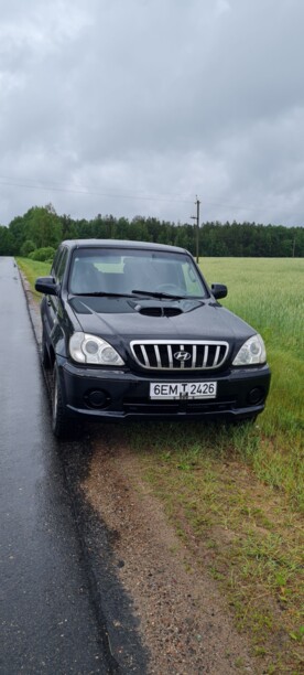 Hyundai Terracan I, 2003 г.