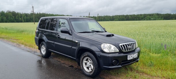Hyundai Terracan I, 2003 г.