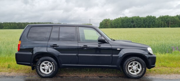 Hyundai Terracan I, 2003 г.