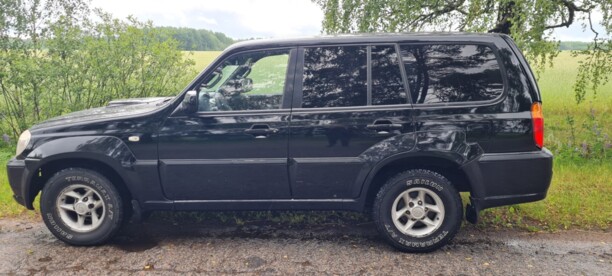 Hyundai Terracan I, 2003 г.