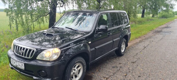 Hyundai Terracan I, 2003 г.