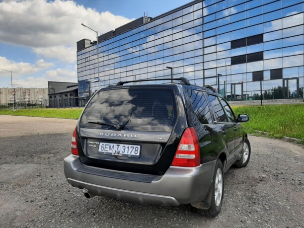 Subaru Forester II, 2004 г.