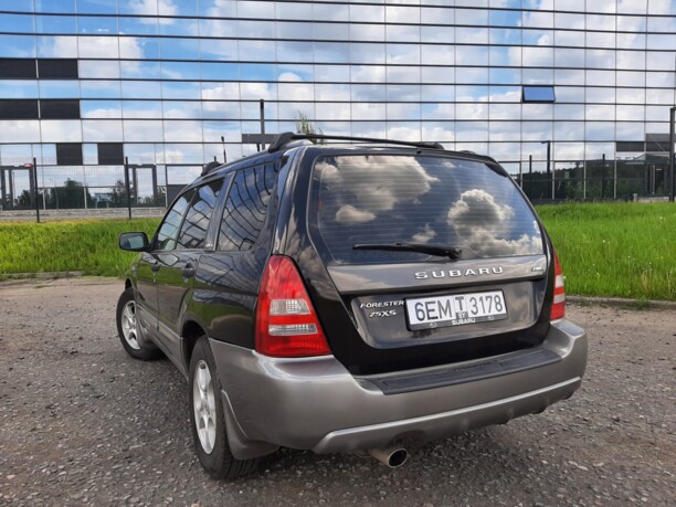 Subaru Forester II, 2004 г.