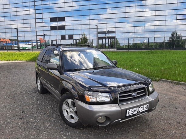 Subaru Forester II, 2004 г.