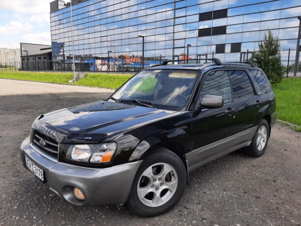 Subaru Forester II, 2004 г.