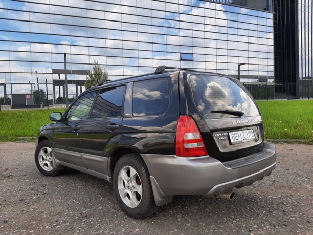 Subaru Forester II, 2004 г.