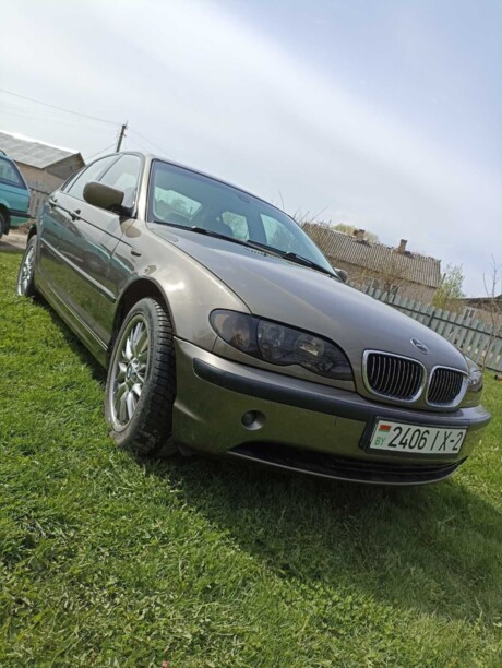 BMW 3 серия E46 · Рестайлинг, 2001 г.