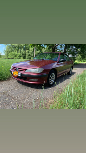 Peugeot 406 I, 1998 г.