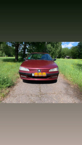 Peugeot 406 I, 1998 г.