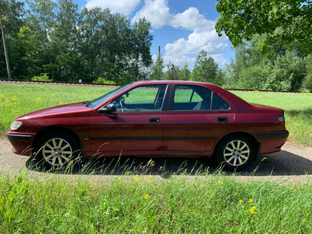 Peugeot 406 I, 1998 г.