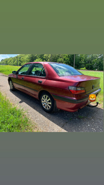 Peugeot 406 I, 1998 г.