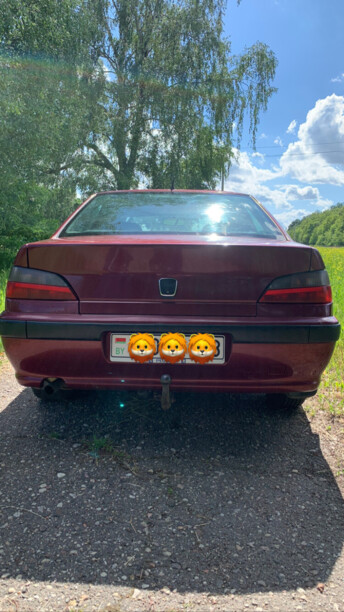 Peugeot 406 I, 1998 г.