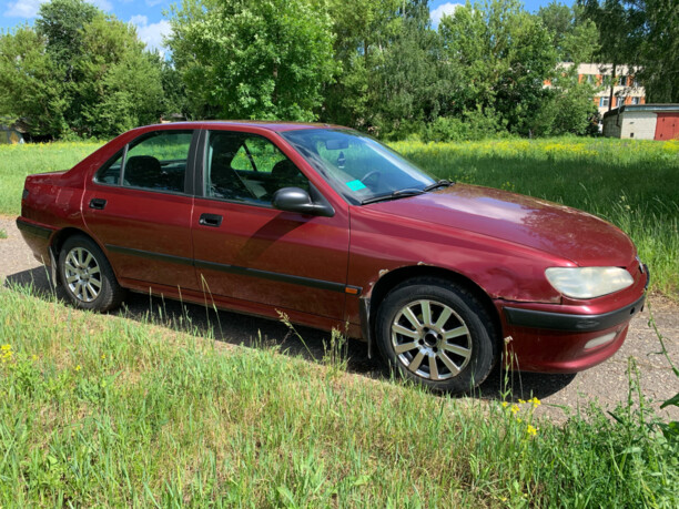 Peugeot 406 I, 1998 г.