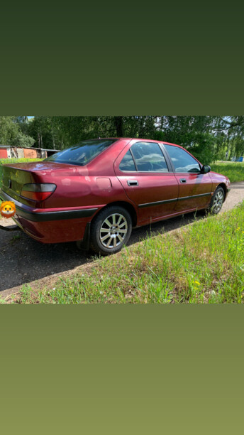 Peugeot 406 I, 1998 г.