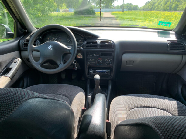 Peugeot 406 I, 1998 г.