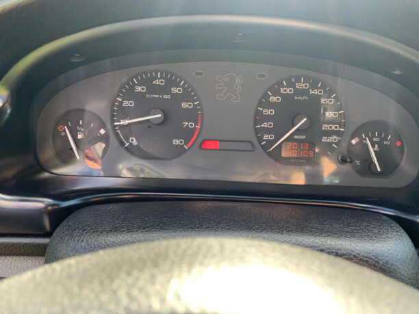 Peugeot 406 I, 1998 г.