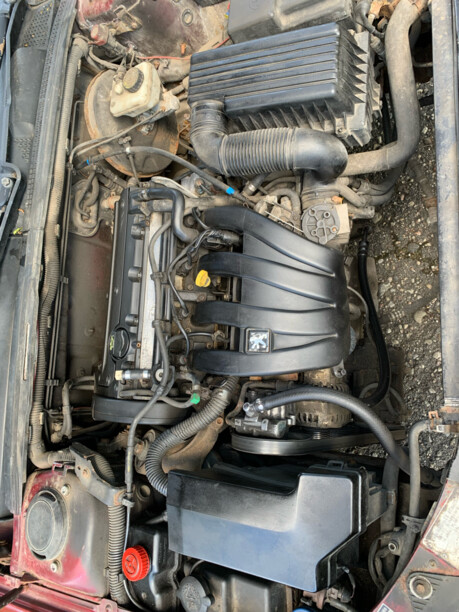 Peugeot 406 I, 1998 г.