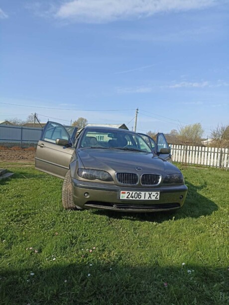 BMW 3 серия E46 · Рестайлинг, 2001 г.