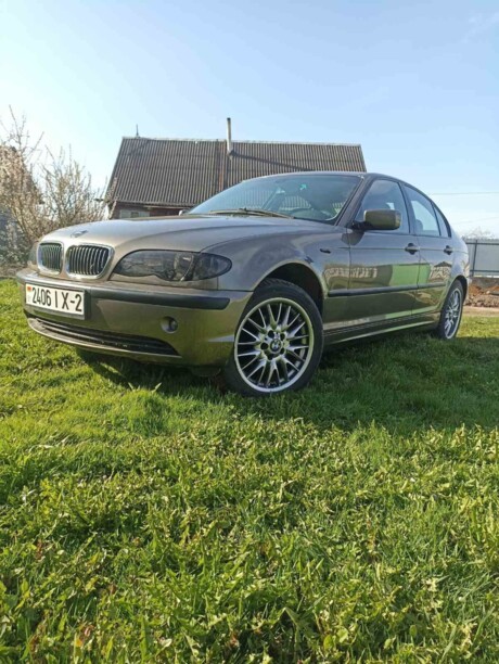 BMW 3 серия E46 · Рестайлинг, 2001 г.