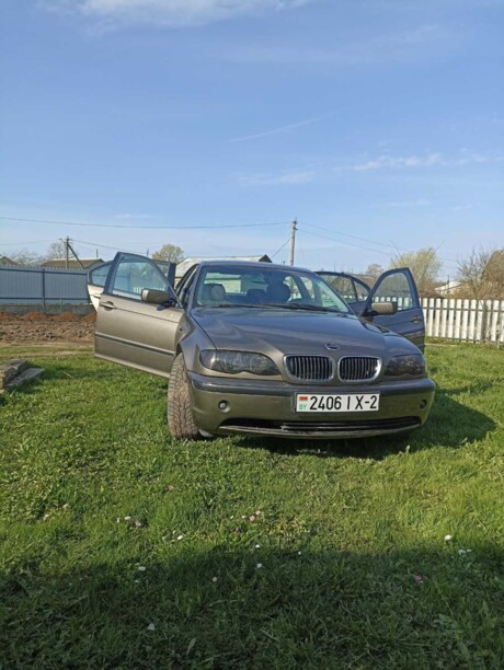 BMW 3 серия E46 · Рестайлинг, 2001 г.