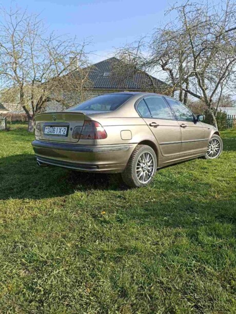 BMW 3 серия E46 · Рестайлинг, 2001 г.