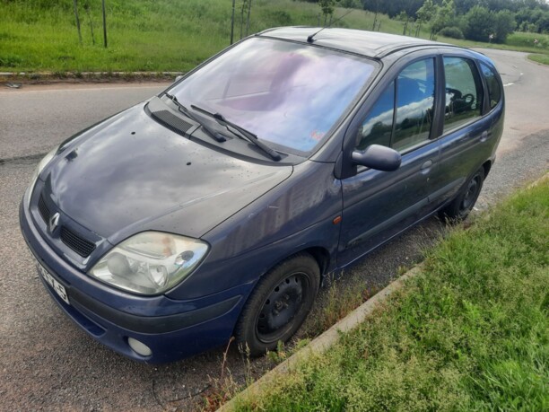 Renault Scenic I · Рестайлинг, 2002 г.