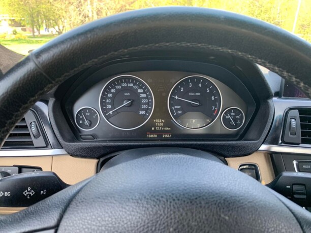 BMW 3 серия F30, F31, 2012 г.