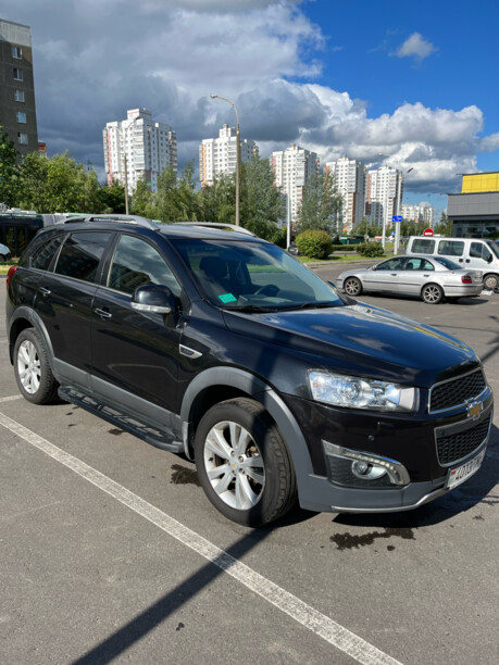 Chevrolet Captiva I · 2-й рестайлинг, 7 мест, 2014 г.