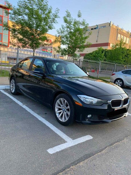 BMW 3 серия F30, F31, 2012 г.