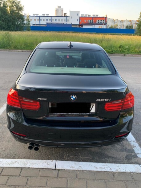 BMW 3 серия F30, F31, 2012 г.